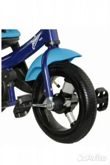 Велосипед детский с ручкой