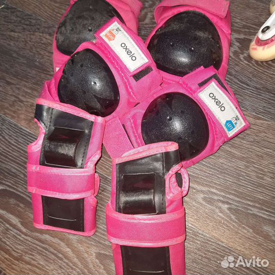 Ролики детские раздвижные