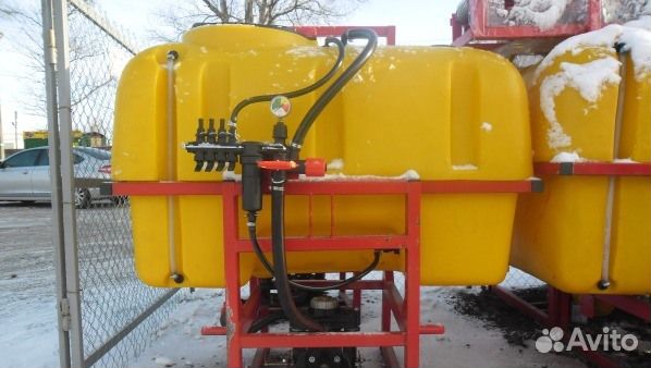 Опрыскиватель Demarol 800/12, 2023