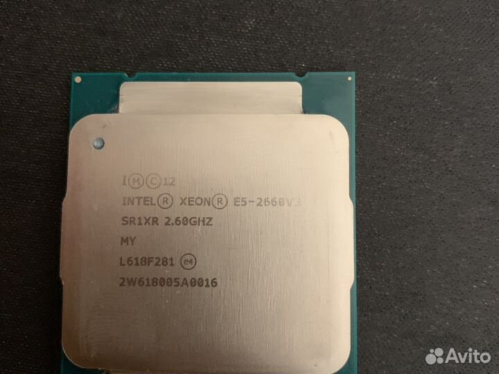Процессор xeon E5-2660 v3 2011-v3 сокет