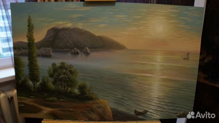 Репродукции картин,авторские работы