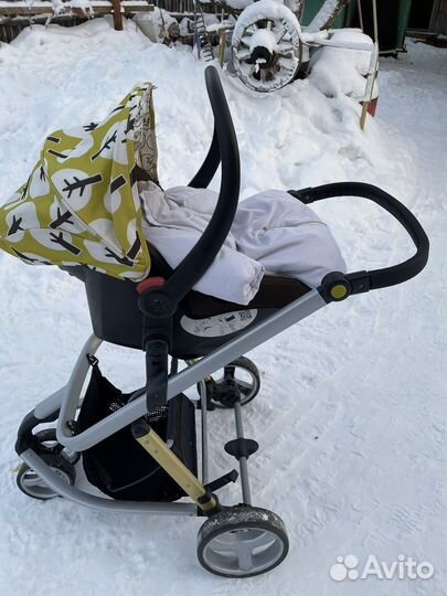 Коляска 3 в 1cossato