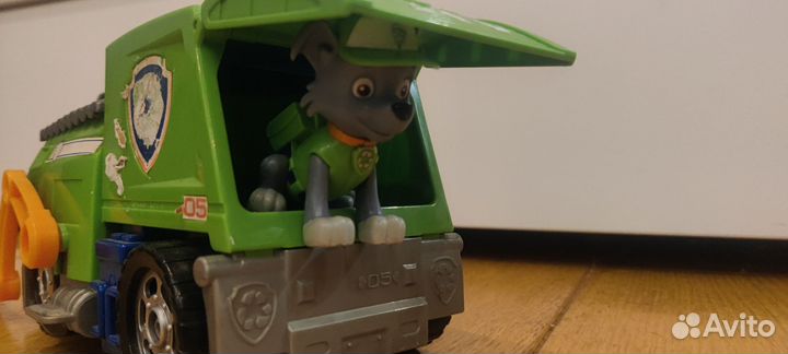 Рокки из мультика 