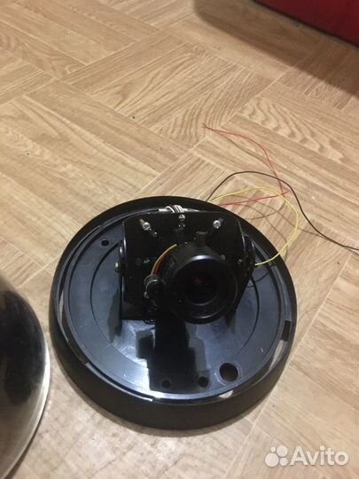 Видеокамера регулируемая цветная