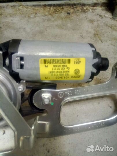 Моторчик стеклоочистителя vw t5,t6