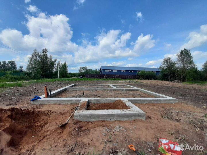 Строительство фундаментов