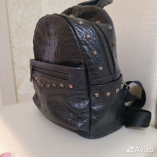 Рюкзак женский кожаный