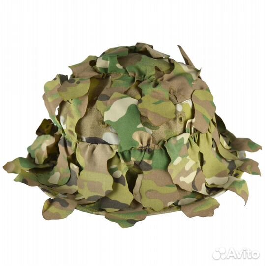 Stich Profi Панама маскировочная листья Мультикам