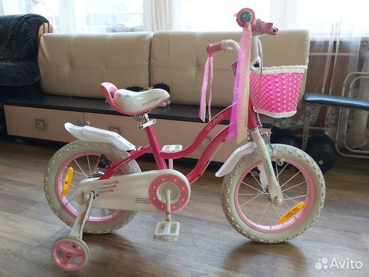 Велосипед Royal Baby Stargirl 14