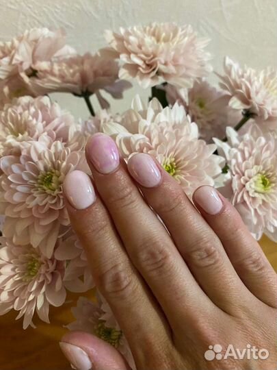 Маникюр на дому