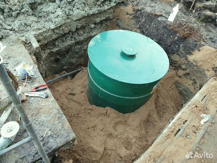 Септик Интал 8 для дачи