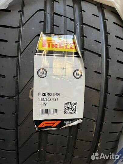 Pirelli P Zero 315/35 R21 111Y