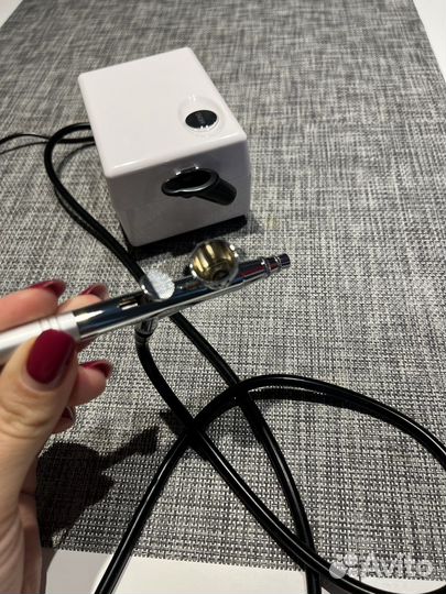 Аэрограф для ногтей, моделизма, кондитерский