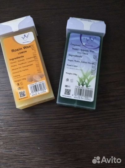 Воск в картриджах для депиляции