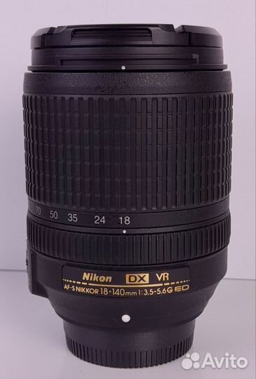 Объектив Nikon AF-S 18-140mm f/3.5-5.6G ED VR