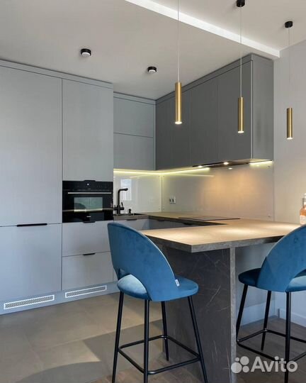 Кухня на заказ от фабрики