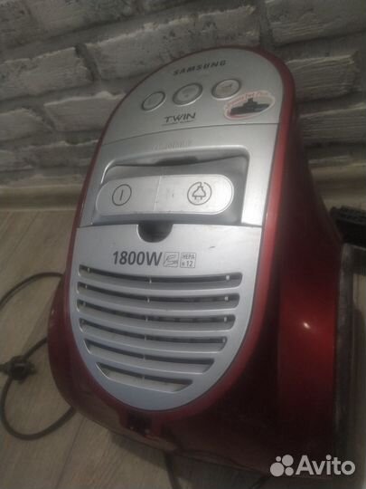 Пылесос samsung на запчасти