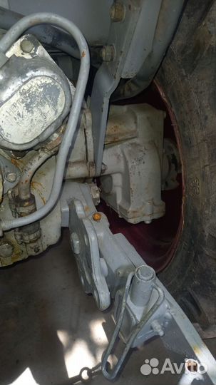 Минитрактор кмз-012