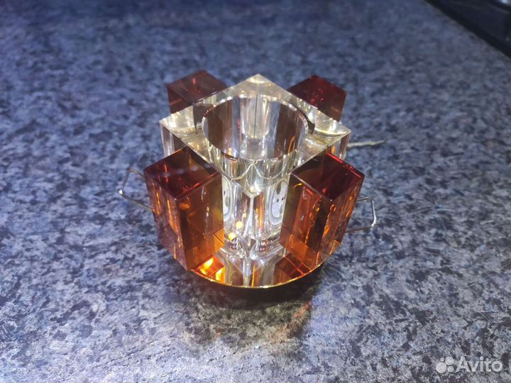 Светильник потолочный встраиваемый G4