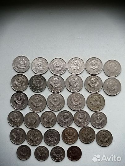 10,15,20 копеек 1931-51г