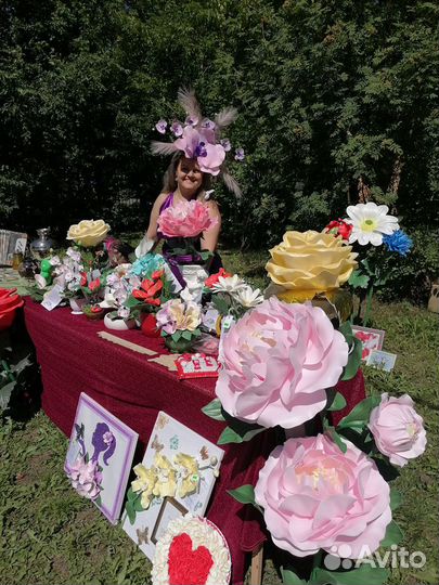 Светильник ручной работы