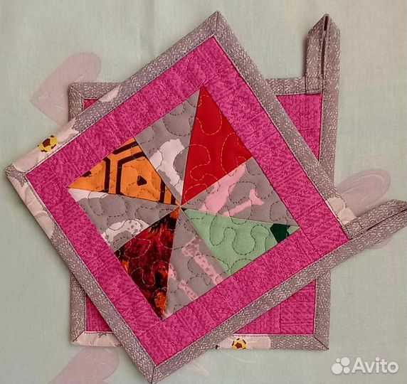 Коврик и прихватки для кухни