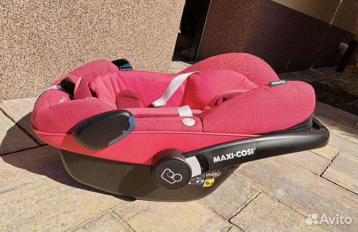 Автолюлька maxi cosi pebble plus