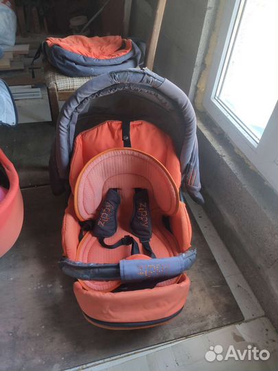 Коляска 3 в 1