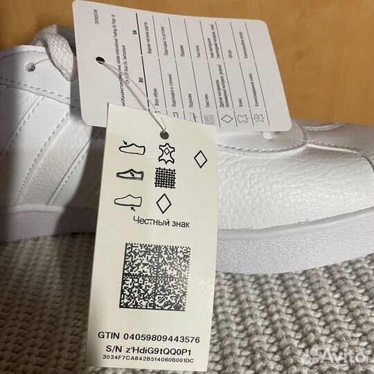 Оригинал Кеды adidas VI Court 2.0