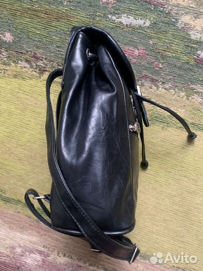 Рюкзак женский натуральная кожа италия