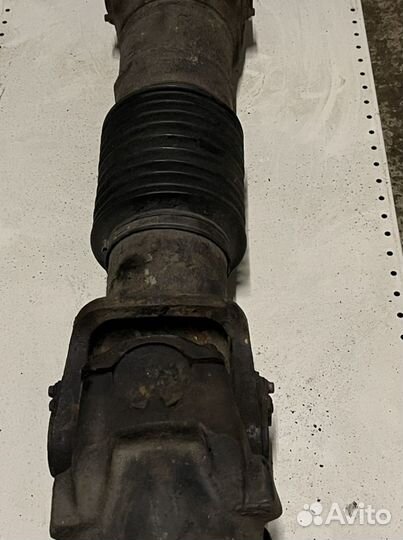 Кардан на фредлайнер