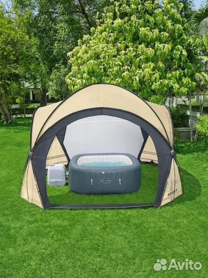 Шатер с москитной сеткой для бассейнов