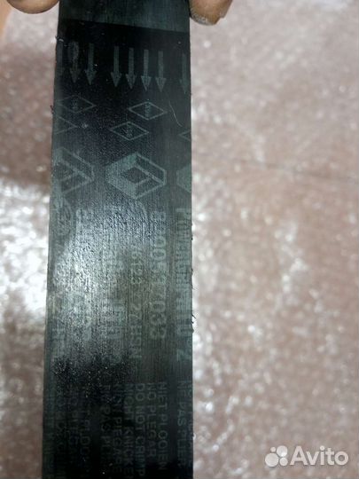 Ремень грм Рено Меган 2