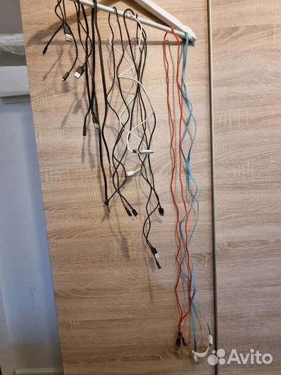 Кабели micro usb, зарядка, otg адаптер