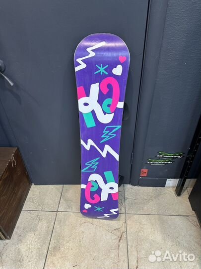 Сноуборд детский к2 120 с креплениями