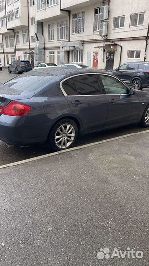 Infiniti G35 3.5 AT, 2008, 234 000 км