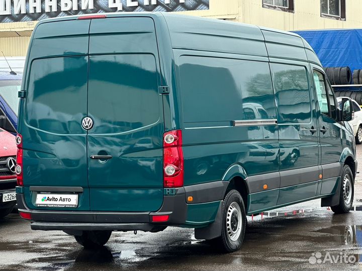 Volkswagen Crafter 2.0 МТ, 2013, 240 000 км