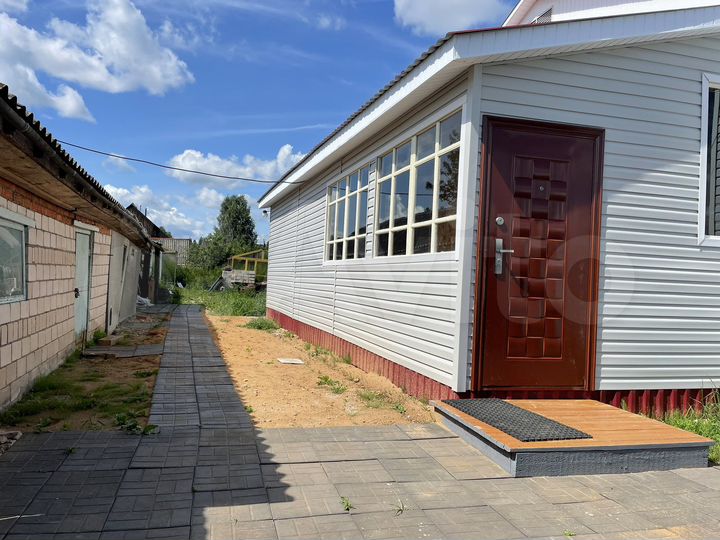 3-к. квартира, 63 м², 1/1 эт.