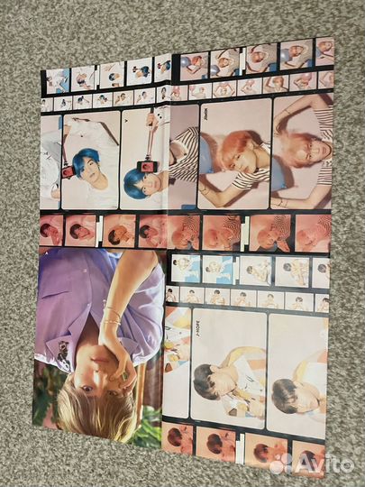 Неоффициальные постеры BTS