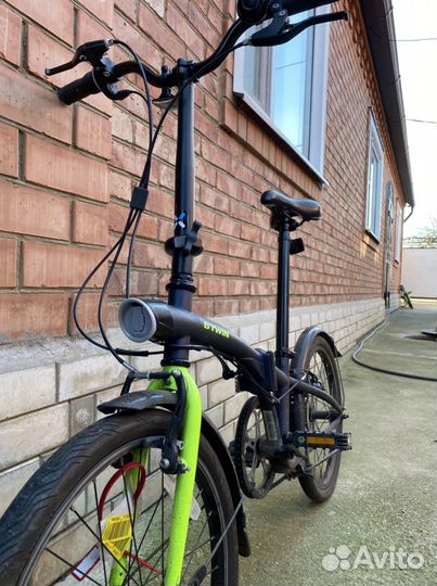 Складной велосипед btwin
