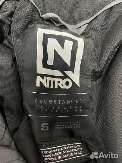 Штаны для сноуборда Nitro