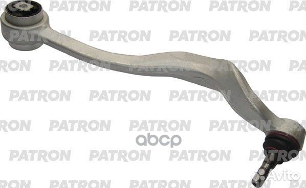 Рычаг подвески прав передн верхн с сайлентблоко