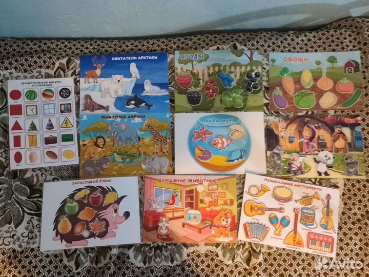 Игры на липучках