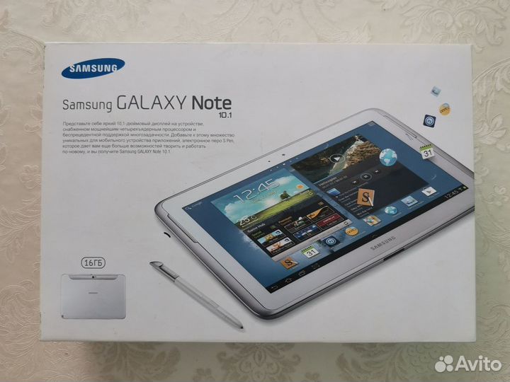 Планшет samsung galaxy note 10.1