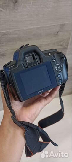 Зеркальный фотоаппарат Sony a290