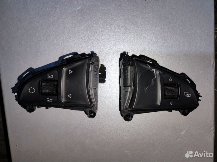 Кнопки руля Octavia A7