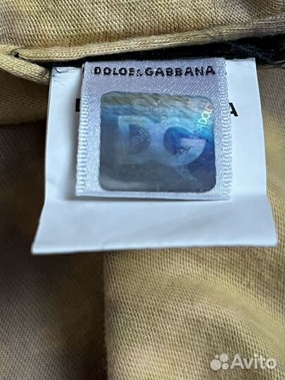 Dolce gabbana футболка оригинал