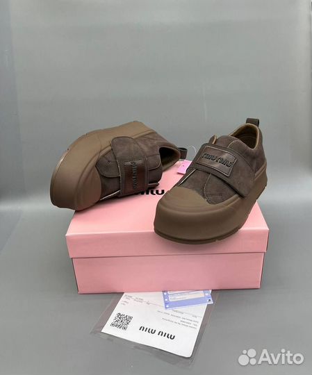 Кеды Miu Miu На Липучке Размеры 36-40