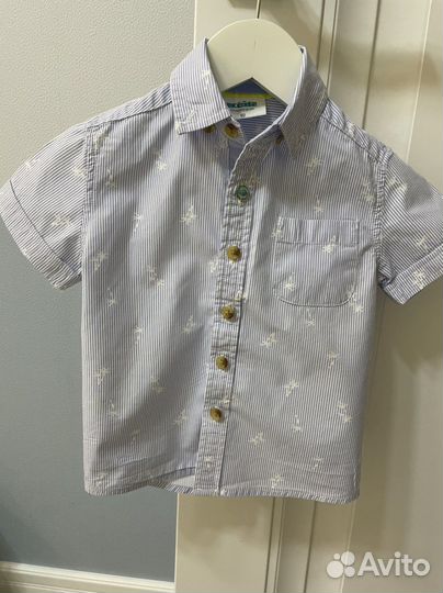 Рубашка для мальчика acoola next