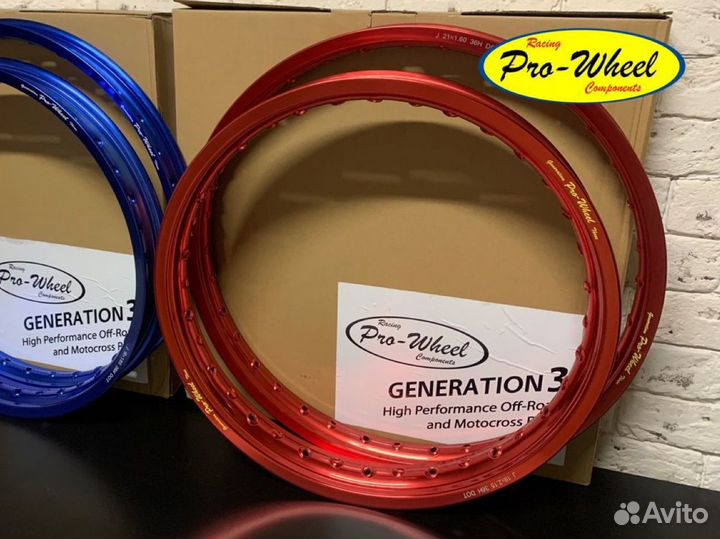Обод Pro-Wheel (Америка) 1,85x19 36h